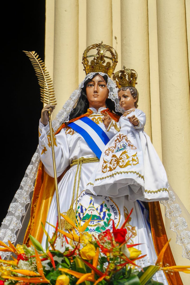 Nuestra Señora de la Paz El Salvador Advocaciones Marianas