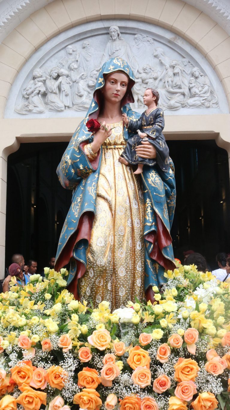 Virgen Santa María de la Antigua