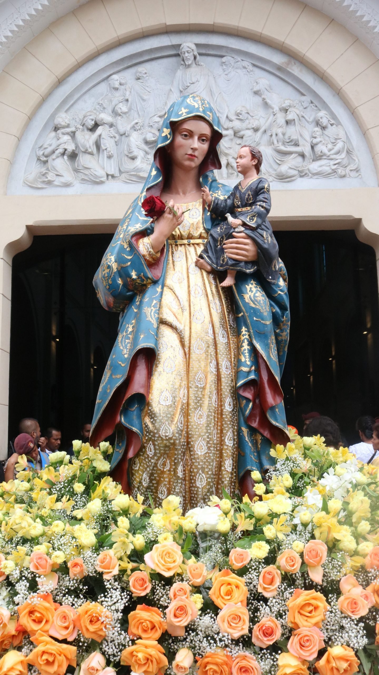 Santa María de la Antigua Panamá Advocaciones Marianas