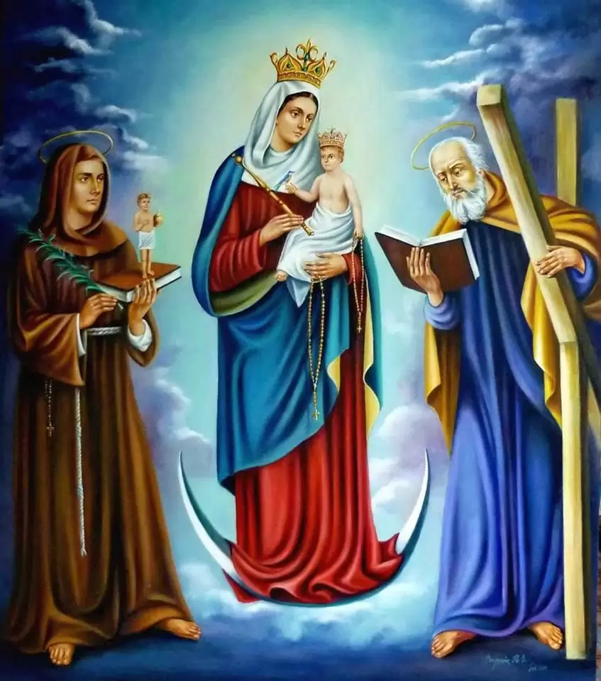Virgen de Chiquinquirá en Colombia