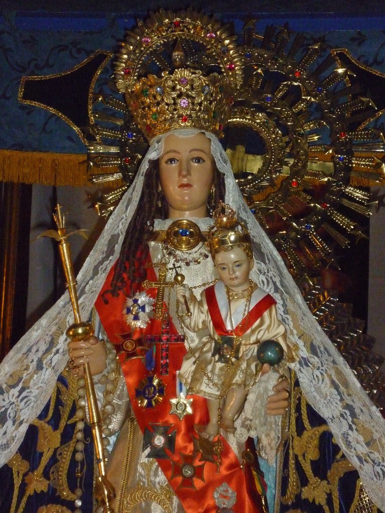 Nuestra Señora del Rosario del Arma en Rionegro