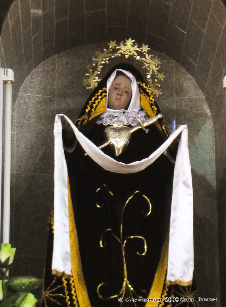 Virgen de Manare de los Llanos de Colombia
