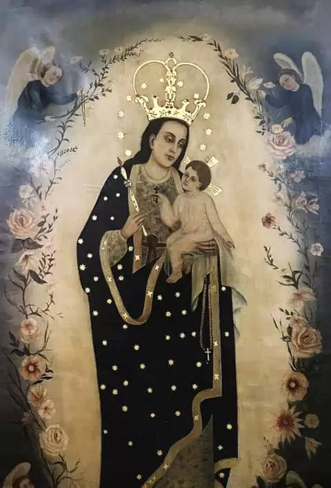 Virgen de la Pobreza