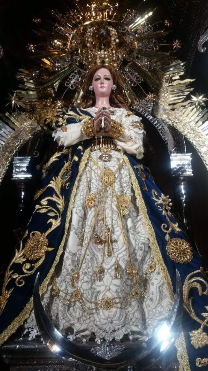 Virgen de la inmaculada Concepción