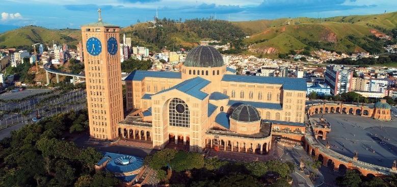 Basílica de Nuestra Señora Aparecida Brasil