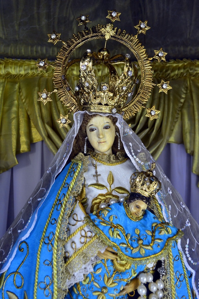Virgen del Mar Cautiva en Filipinas