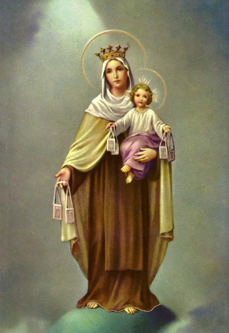 Virgen del Carmen Colombia